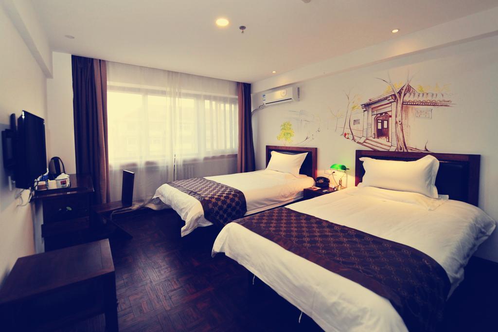 Nostalgiahotel-Tianjinguozhancenter Стая снимка