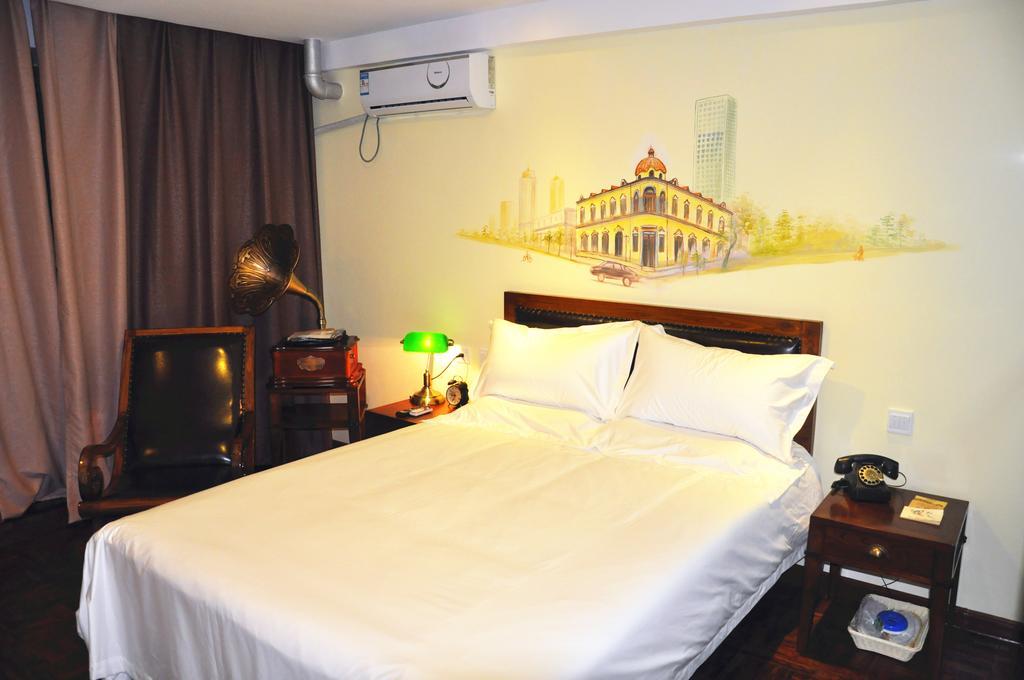 Nostalgiahotel-Tianjinguozhancenter Стая снимка