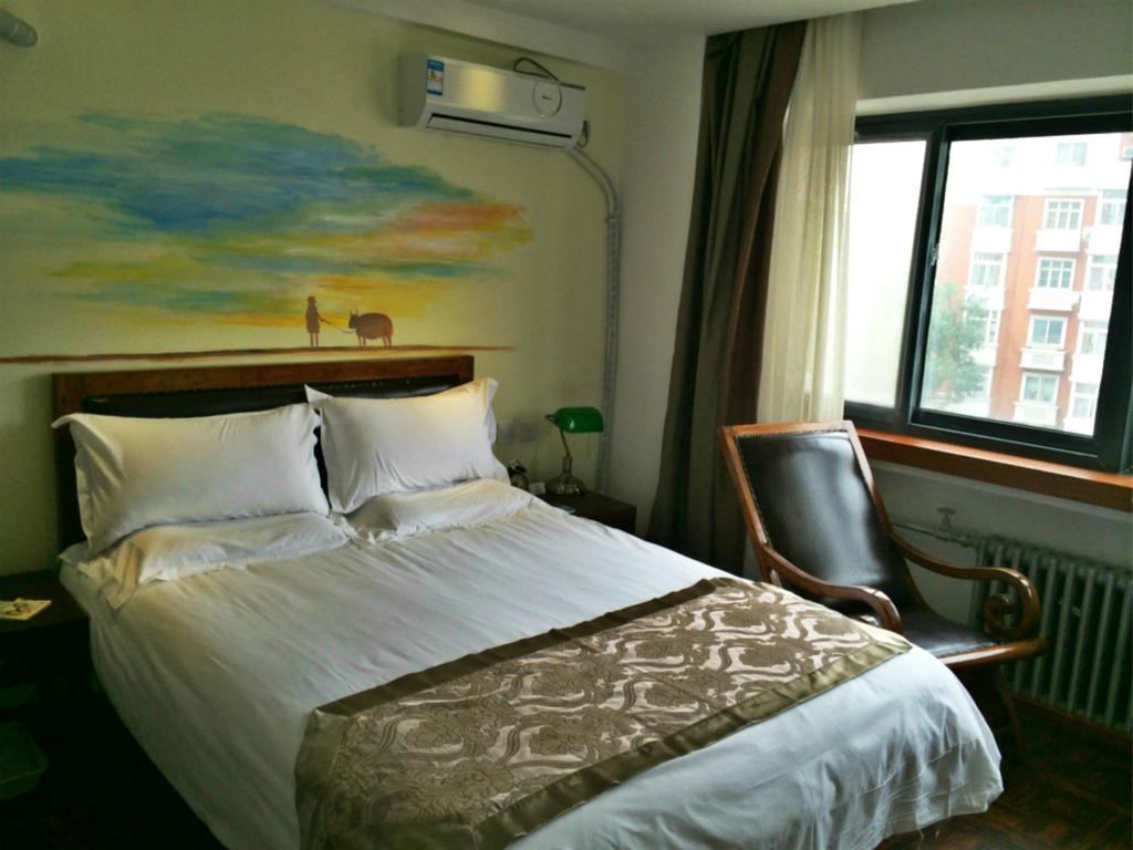 Nostalgiahotel-Tianjinguozhancenter Стая снимка