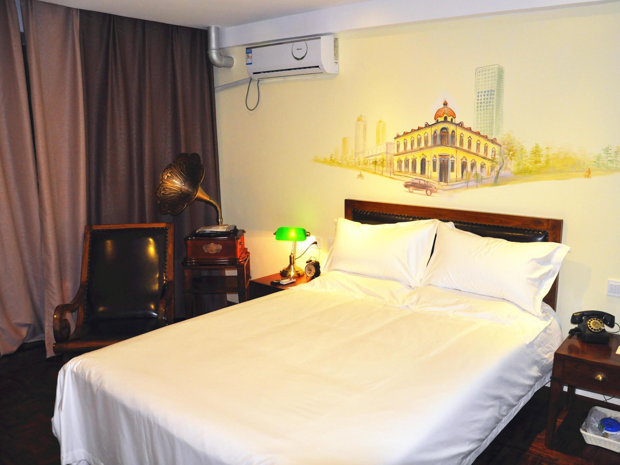 Nostalgiahotel-Tianjinguozhancenter Екстериор снимка