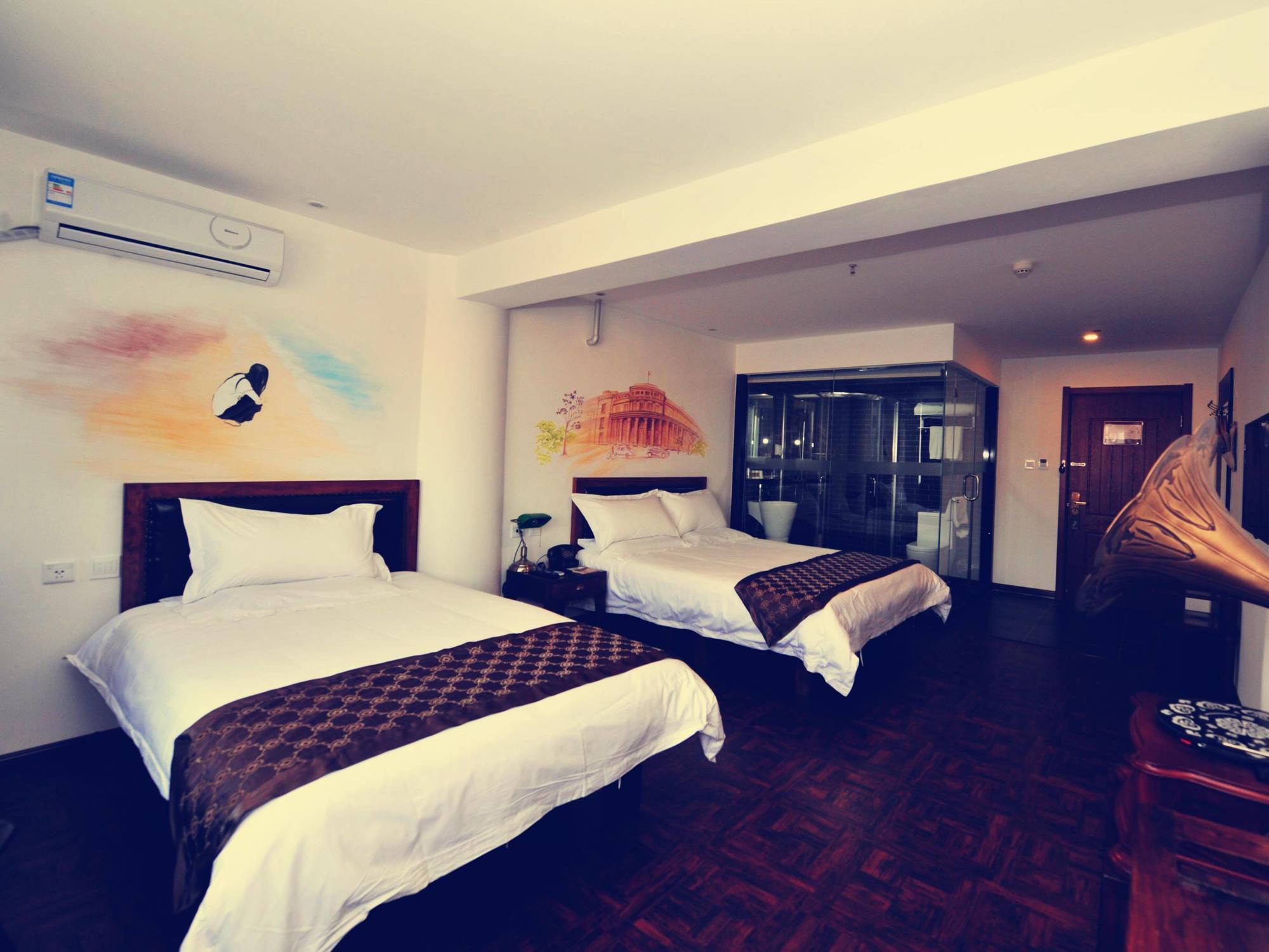 Nostalgiahotel-Tianjinguozhancenter Екстериор снимка