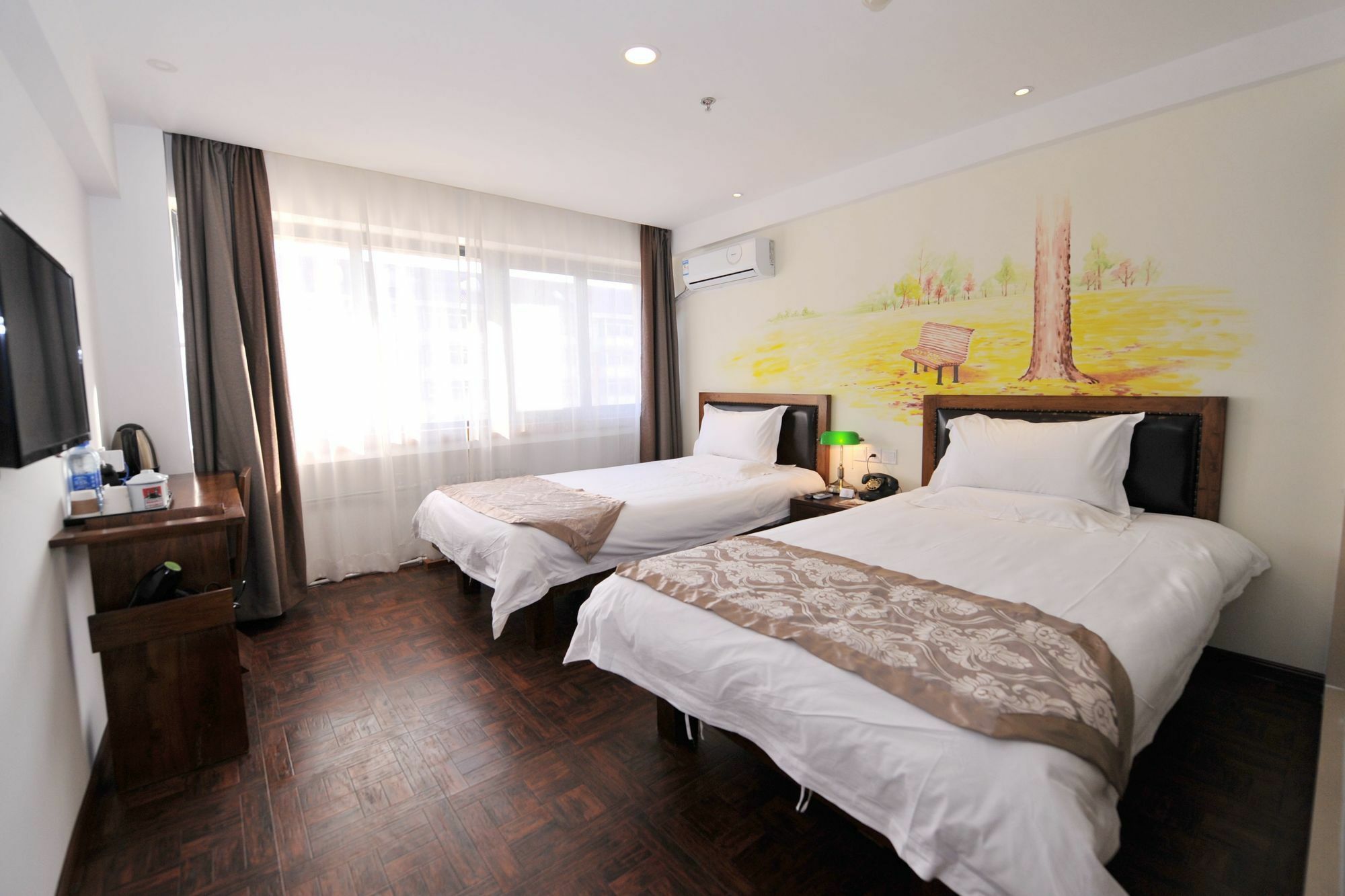 Nostalgiahotel-Tianjinguozhancenter Екстериор снимка