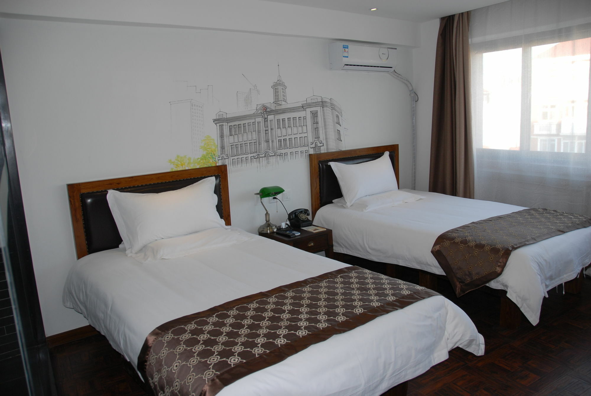 Nostalgiahotel-Tianjinguozhancenter Екстериор снимка
