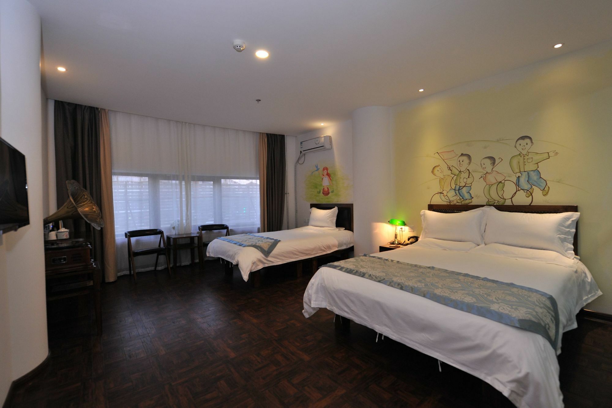 Nostalgiahotel-Tianjinguozhancenter Екстериор снимка
